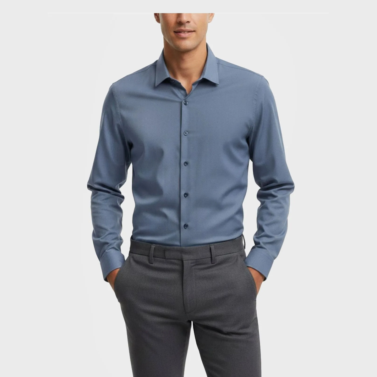 CAMISA BUSINESS PARA HOMBRE AC