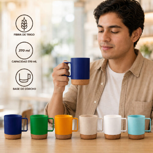 mug plastico atom 370 ml
