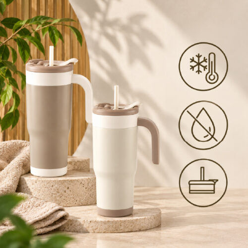 mug metÁlico terra 720 ml