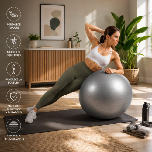 pelota de pilates wellness