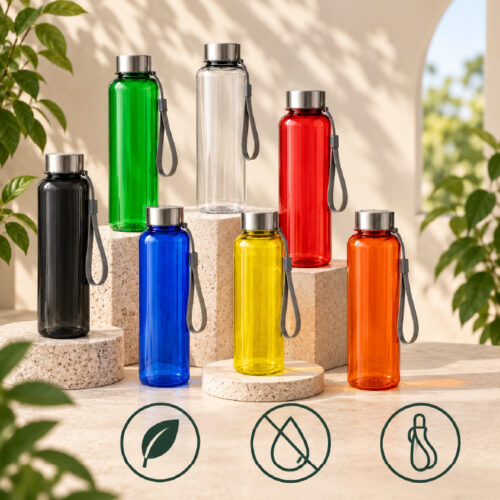 botilito plastico pvc runny 690 ml