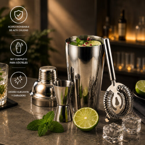 set de bar cocktail